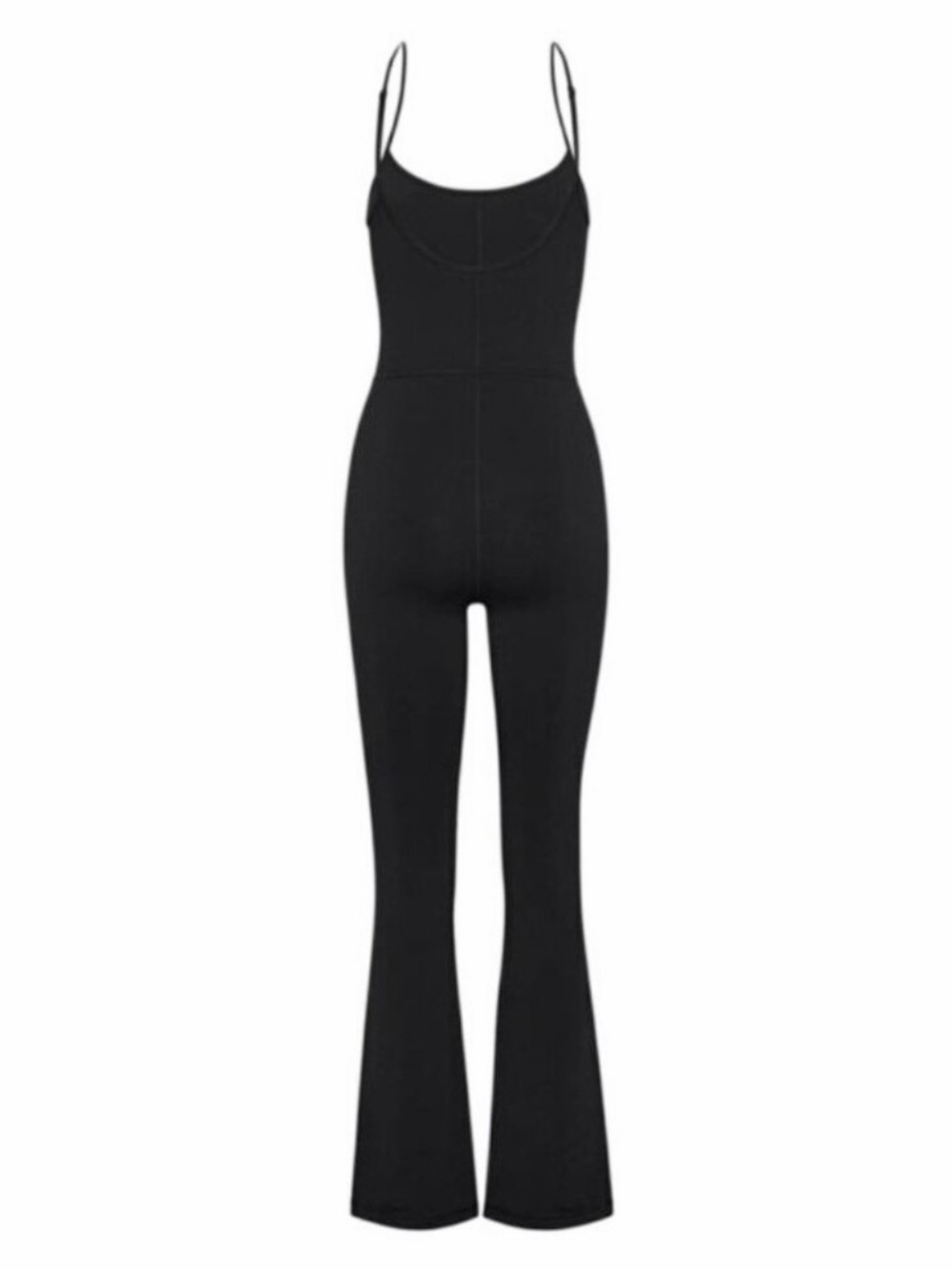 Wilfred Free Divinity Kick Flare Jumpsuit Black